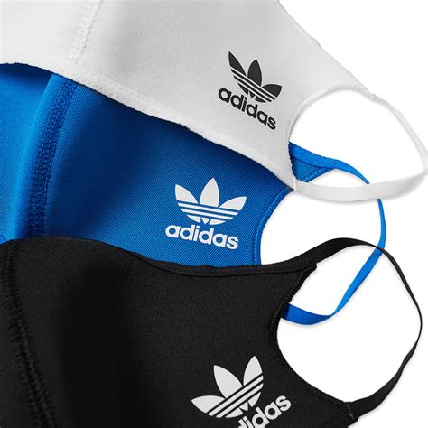 atemschutzmaske schwarz adidas|Amazon.com: Adidas Masks 3 Pack.